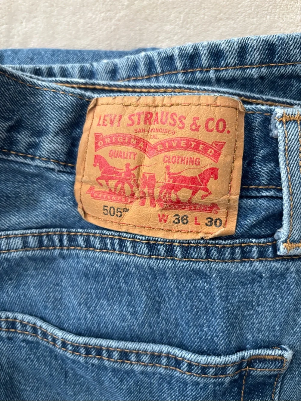 Levis classic levi